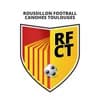 Logo Roussillon Football Canohes Toulouges