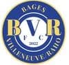 Logo Association Sportive Bages Football