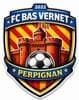 Logo Football Club Bas Vernet Perpignan